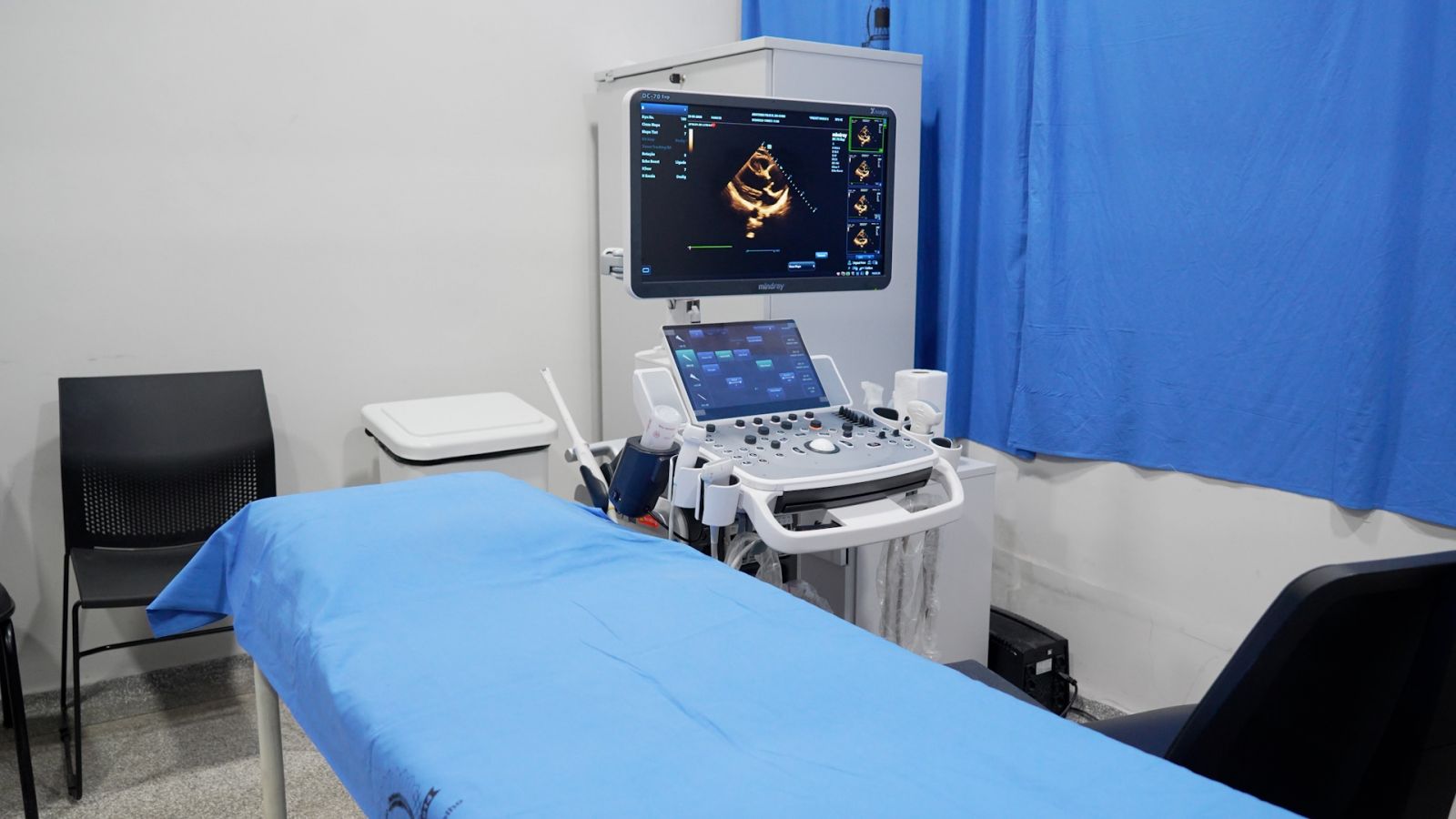 Estrutura das unidades seguem sendo fortalecida com a incorporação de novos equipamentos