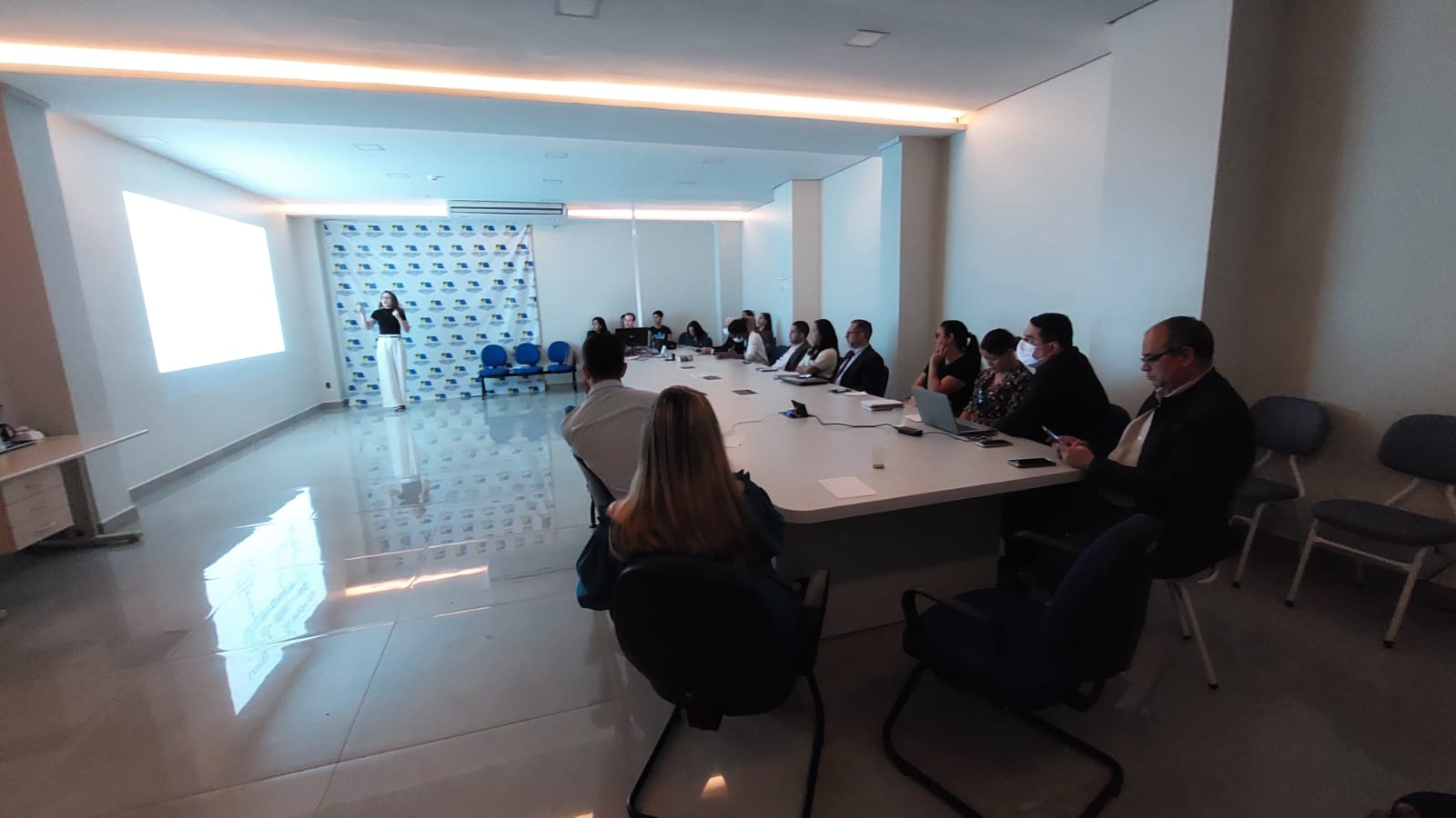 Também foram debatidas as principais falhas que podem gerar morosidade no processo de alvará