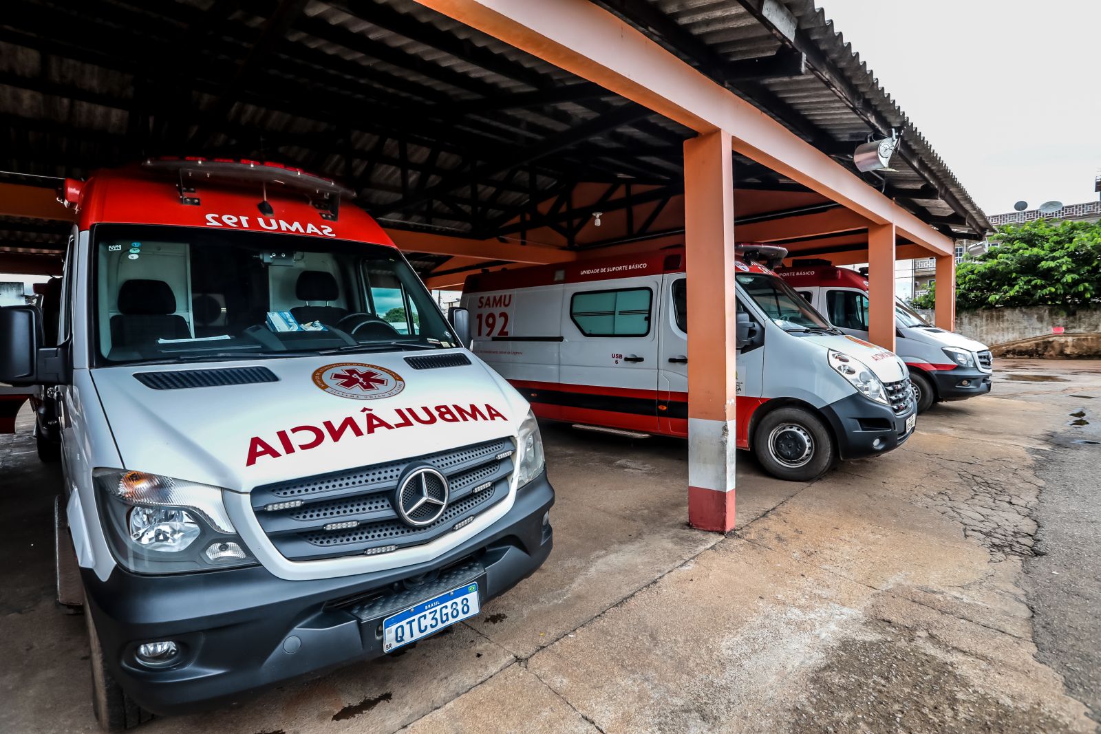 A plataforma vai tornar o atendimento mais preciso, inclusive no deslocamento das ambulâncias