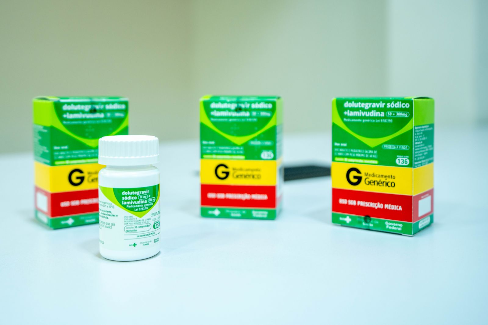 Para retirar o remédio, o paciente com HIV precisa passar por consulta médica