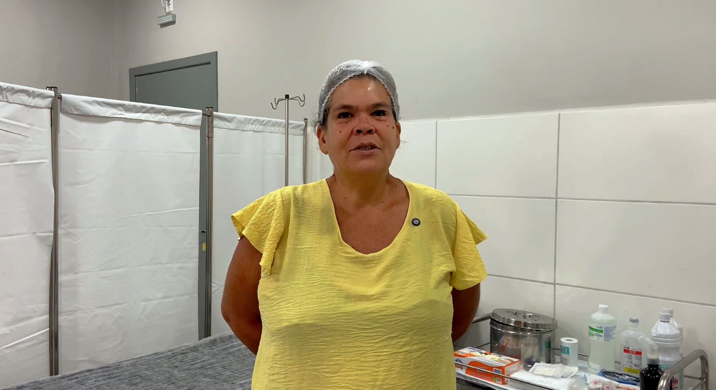 Sigma Santana relatou que aguardava há tempo a retirada de um cisto sebáceo