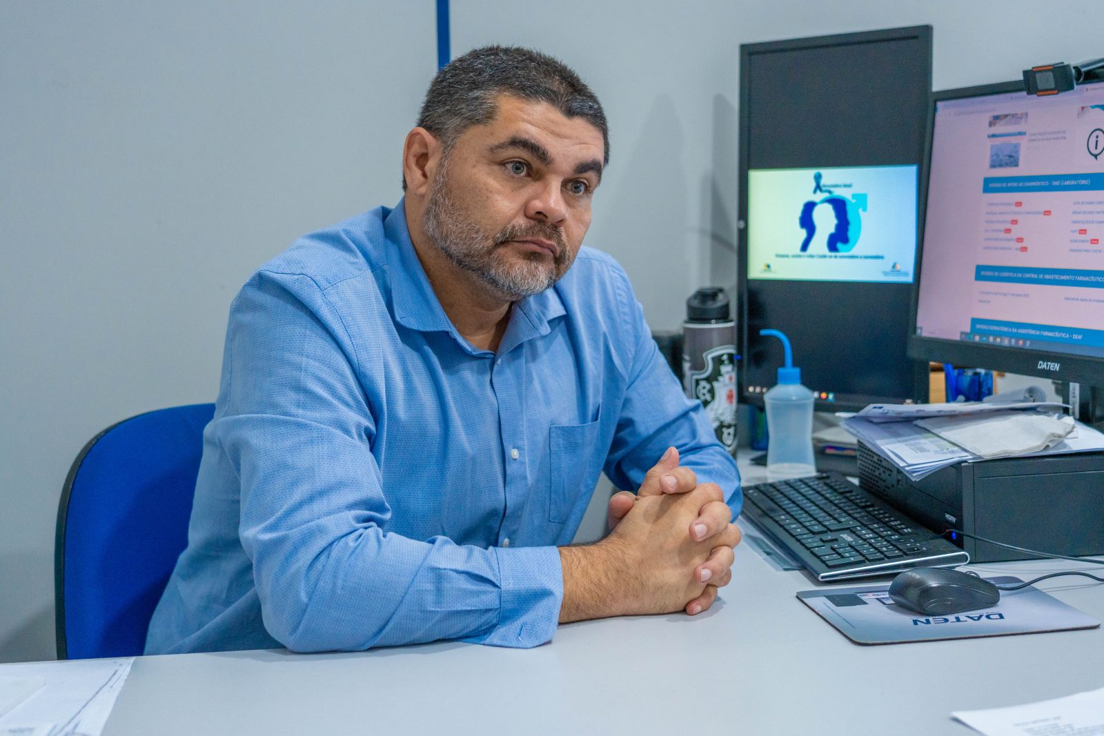 Com a implantação do novo sistema, houve avanço significativo, de acordo com o doutor Marcelo