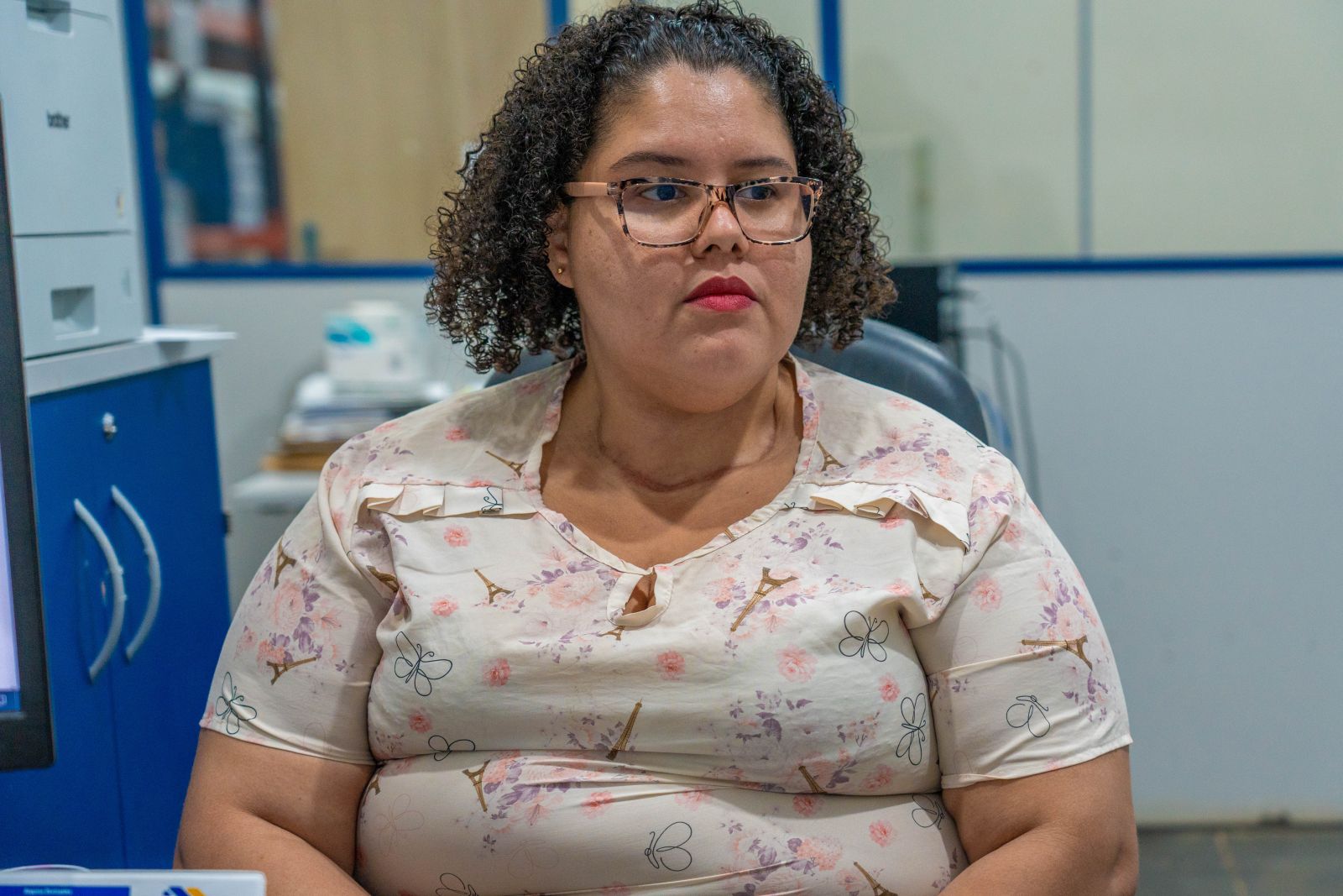 Uma página de suma importância que auxilia o cidadão, explanou Géssica