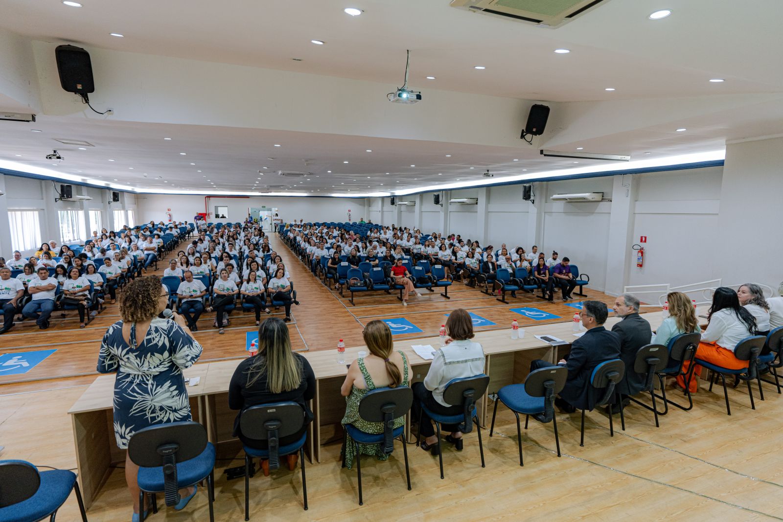 Cerca de 350 servidores da saúde realizaram a formação do curso técnico