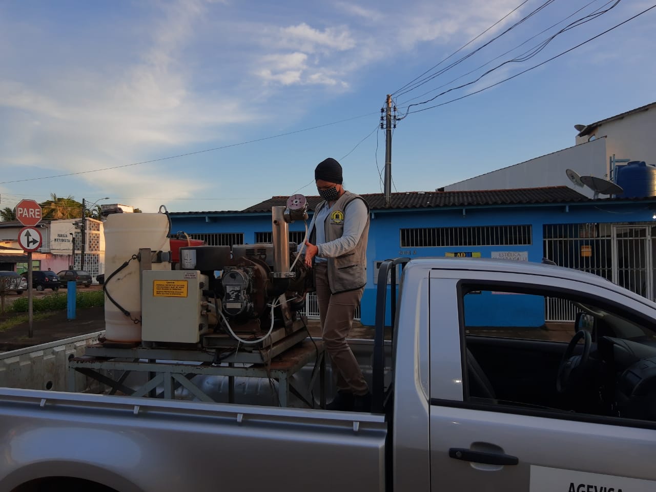 Utilização do fumacê deve ser realizada de forma estratégica