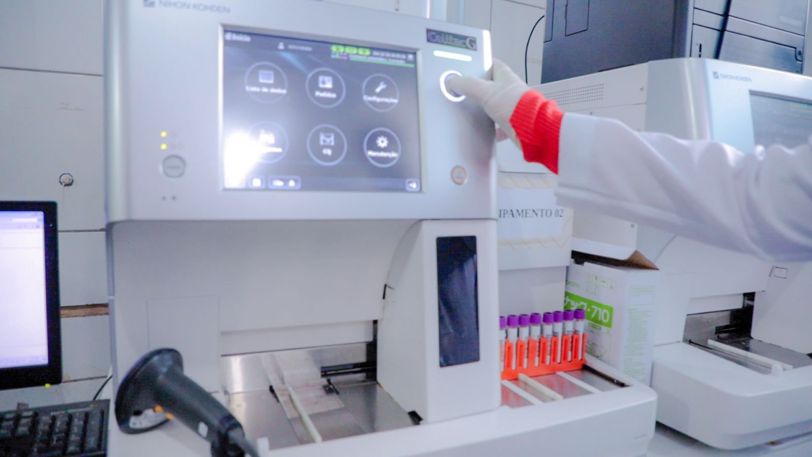 A maioria das doenças é identificada através do diagnóstico laboratorial