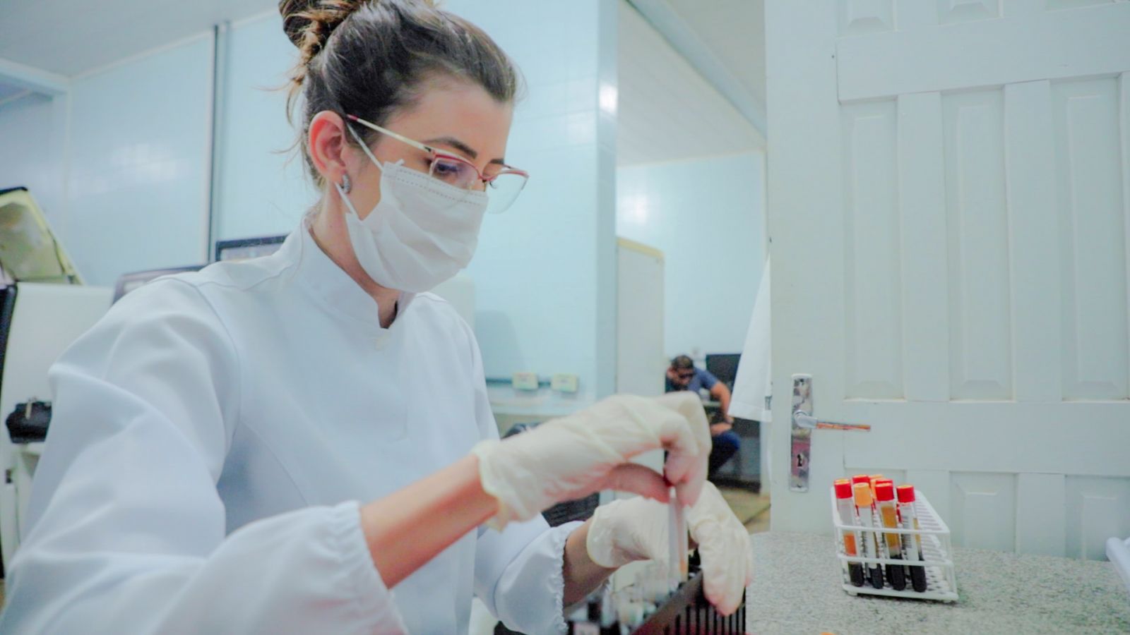 Cerca de 1,2 milhão de exames realizados no ano de 2023