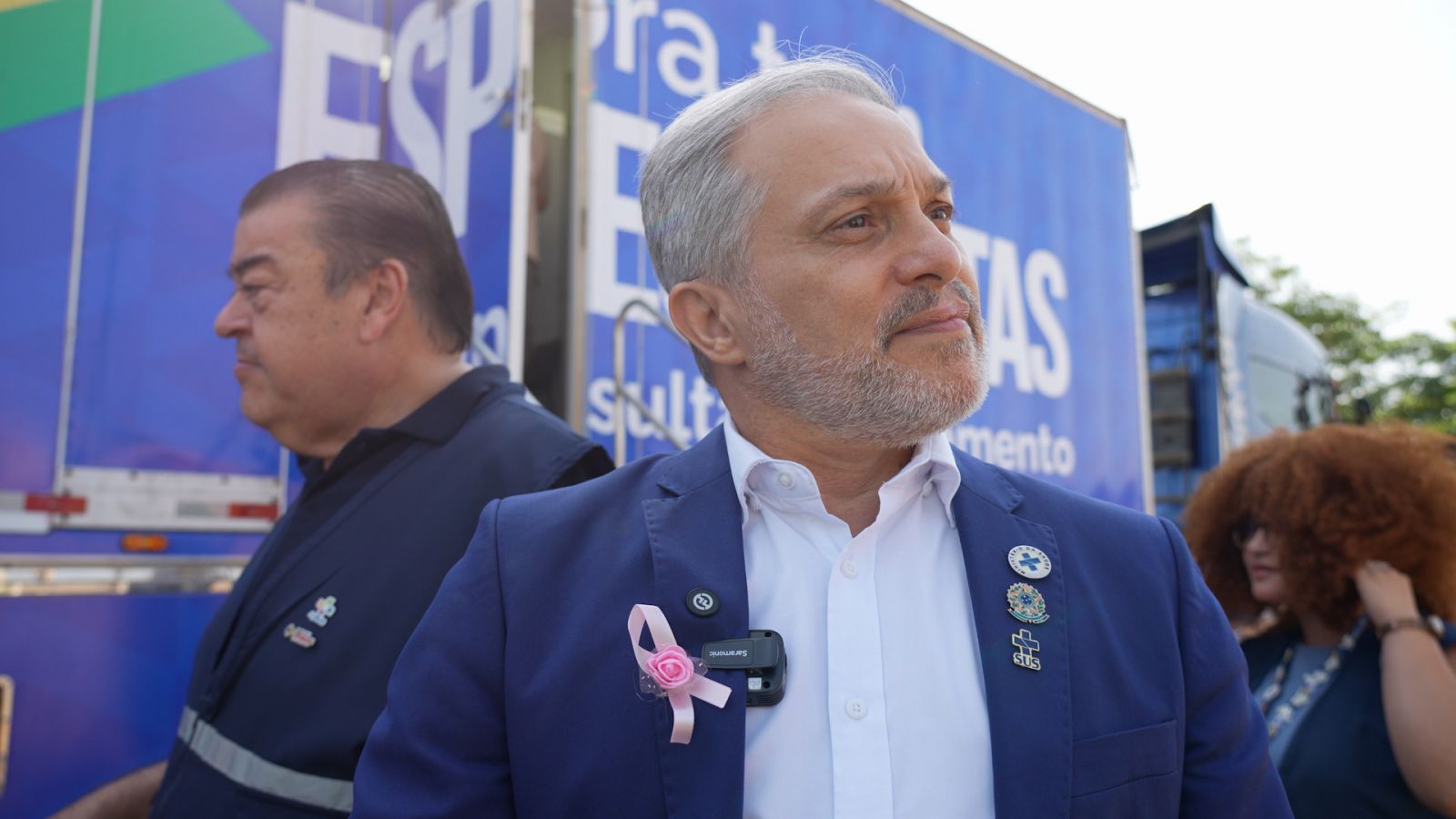 Sid Orleans destacou a importância da parceria e dos investimentos da saúde para o estado, em especial para a capital