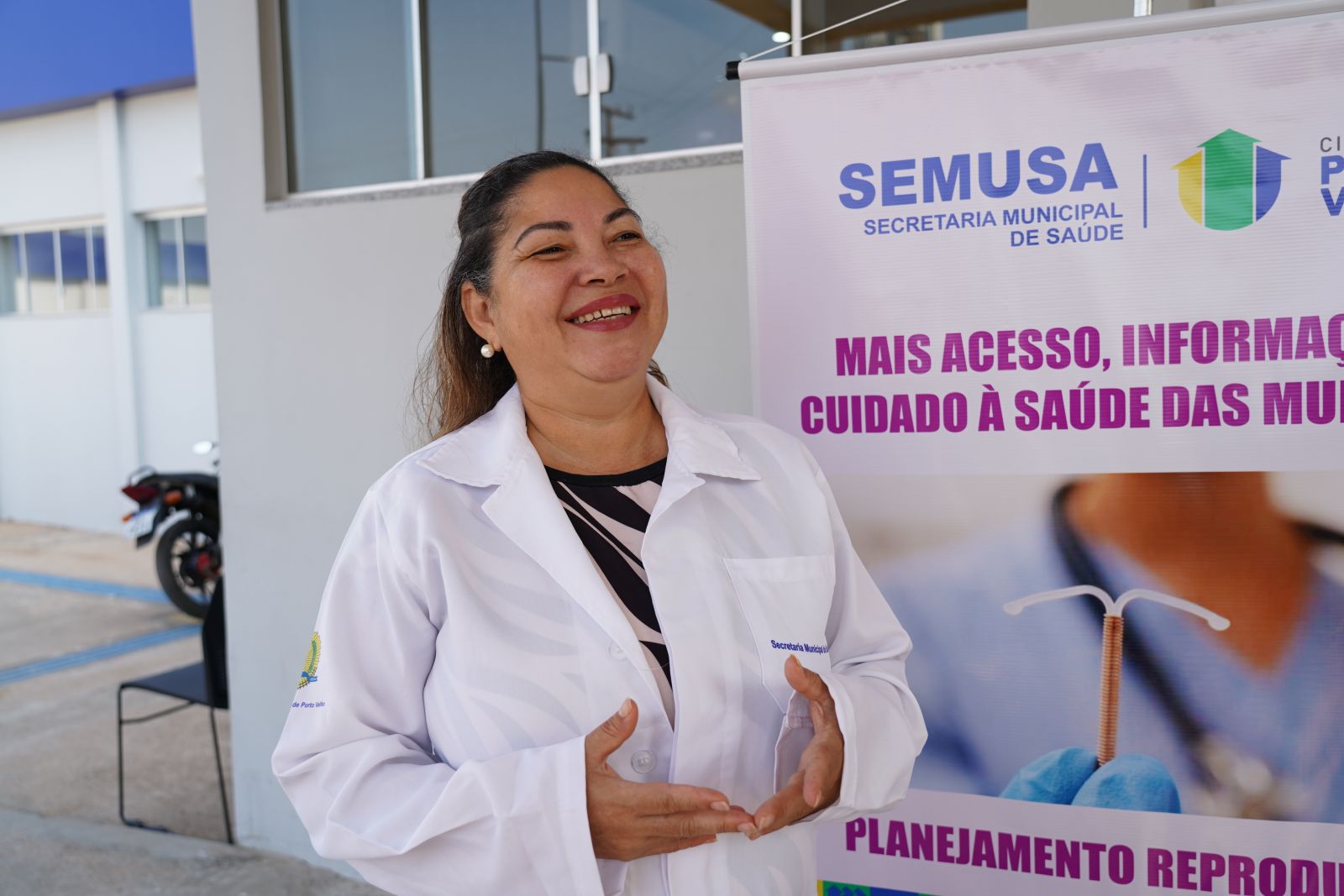 Enfermeira Silvia Neri atuou durante o mutirão