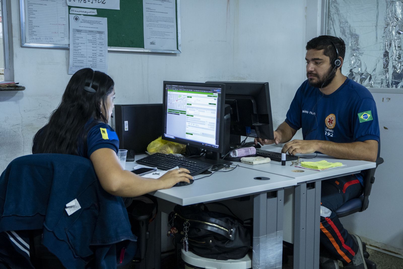 Em todo o ano de 2022, foi registrada uma média de quatro a cinco trotes por mês
