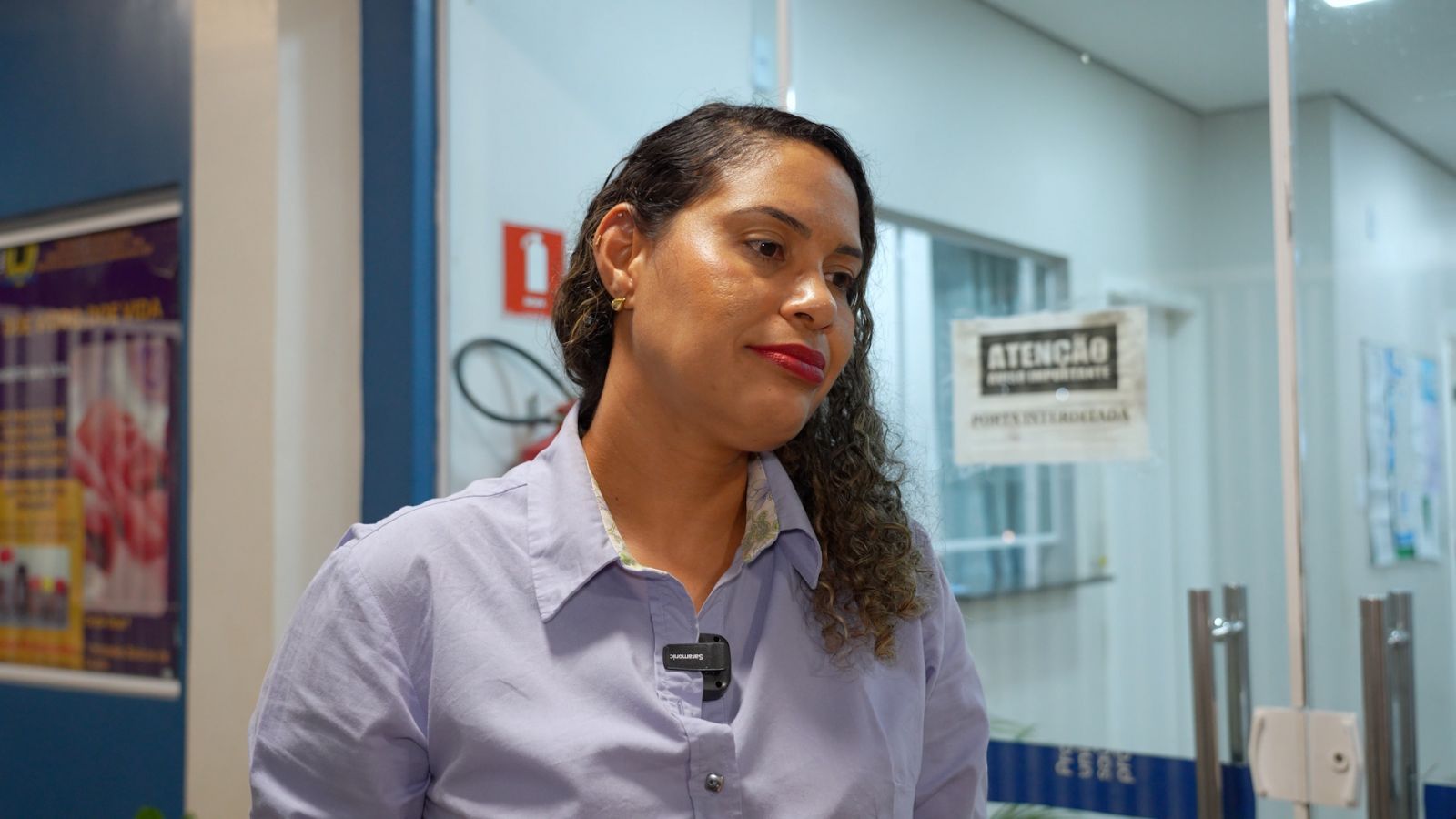 Taís Leite relembra como o projeto começou e a necessidade que motivou sua criação