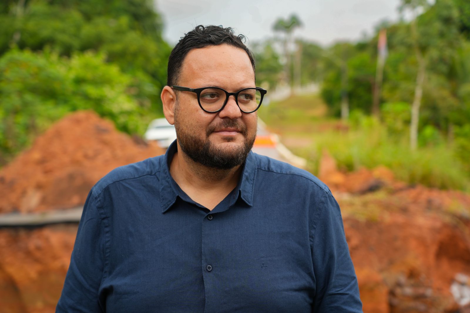 Thiago Catenhede disse que a ponte vai ser construída após estudo técnico municipal