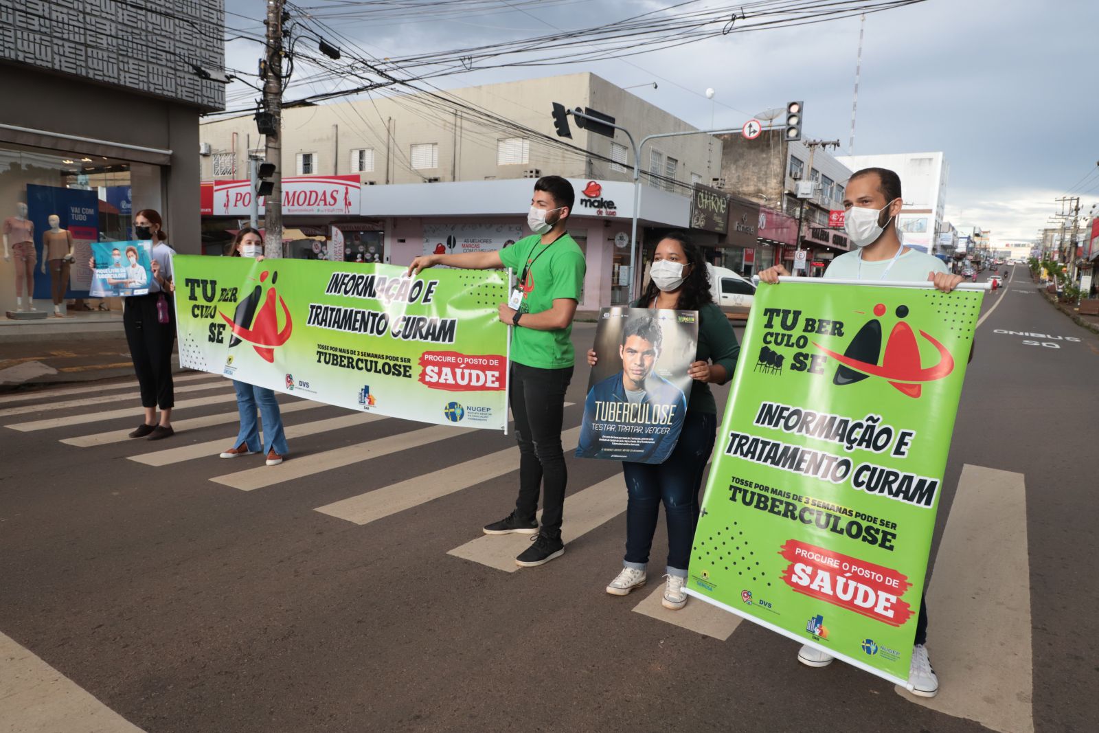 Uma das ações será o pit stop na avenida 7 de Setembro com Campos Sales