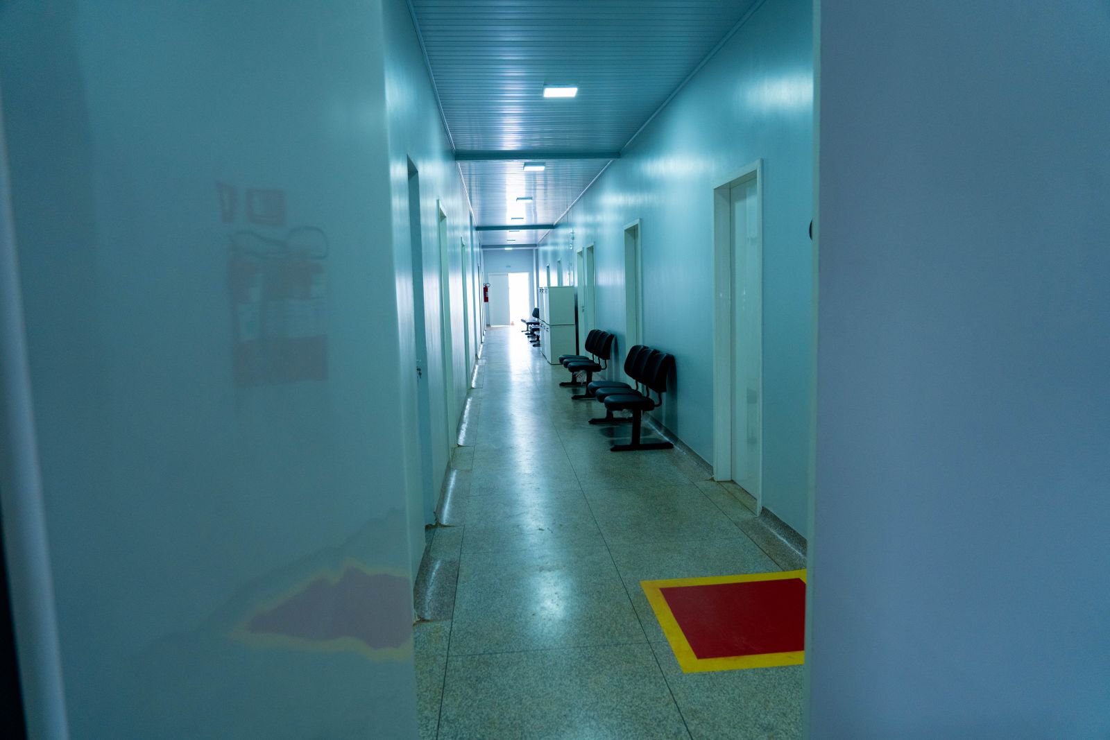 Estrutura até chegou a ser inaugurada, mas os atendimentos de saúde nunca aconteceram