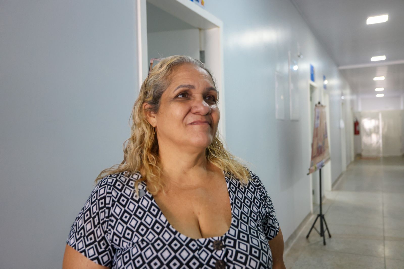 De acordo com a Tânia Regina, o prédio ficou destruído e os vândalos levaram tudo que tinha na unidade