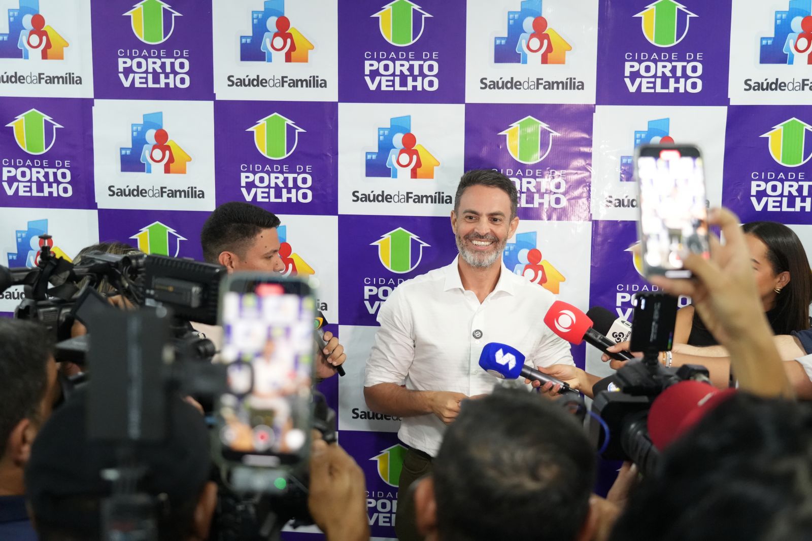 Léo Moraes destacou a superação de um capítulo triste da saúde pública de Porto Velho