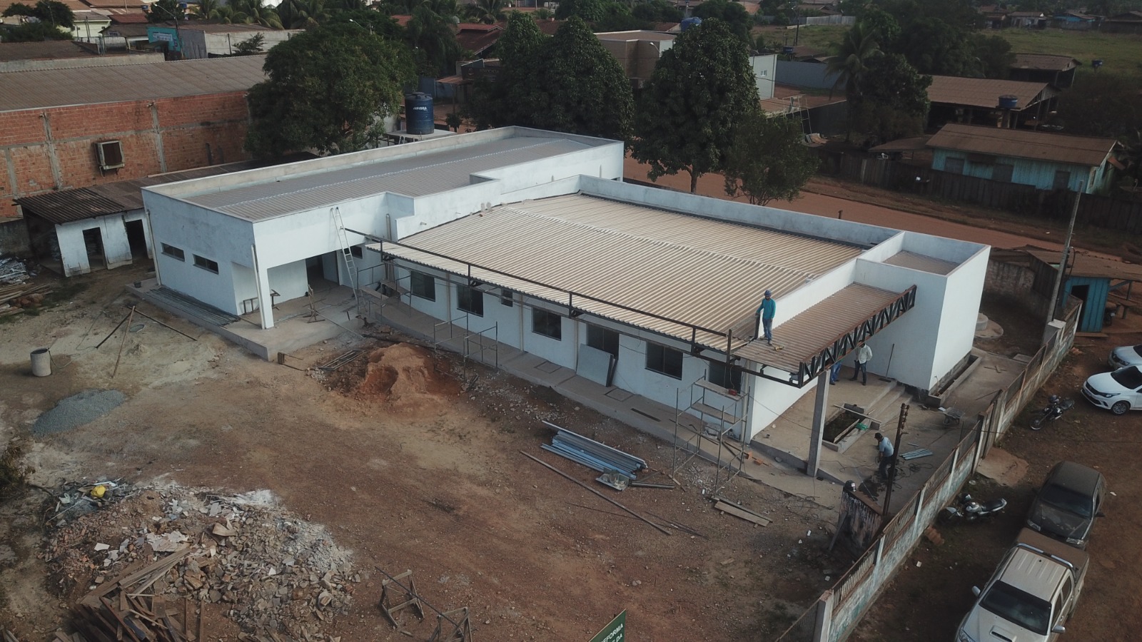 Mais 11 obras para reforma e ampliação de unidades de saúde e UPAs estão prestes a acontecer