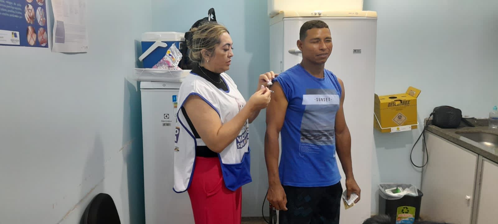 Vacina protege indivíduo vacinado e também cria barreira de imunidade coletiva