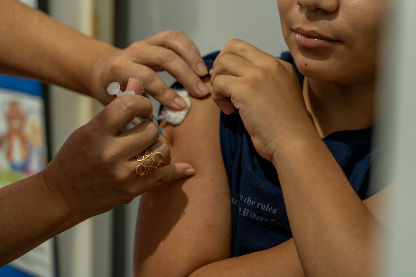 Vacinação acontece neste sábado com ação especial