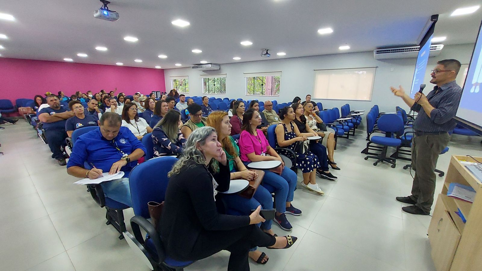 Projeto está em execução em quase todo o país, beneficiando quase 200 mil participantes ACE e ACS