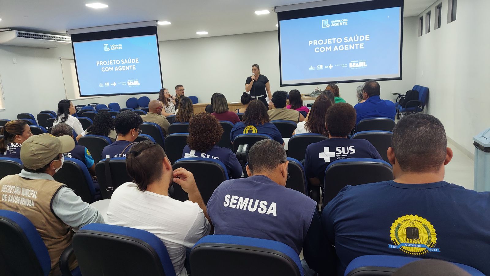 Encerramento da formação técnica de ACE e ACS está programada para o próximo mês
