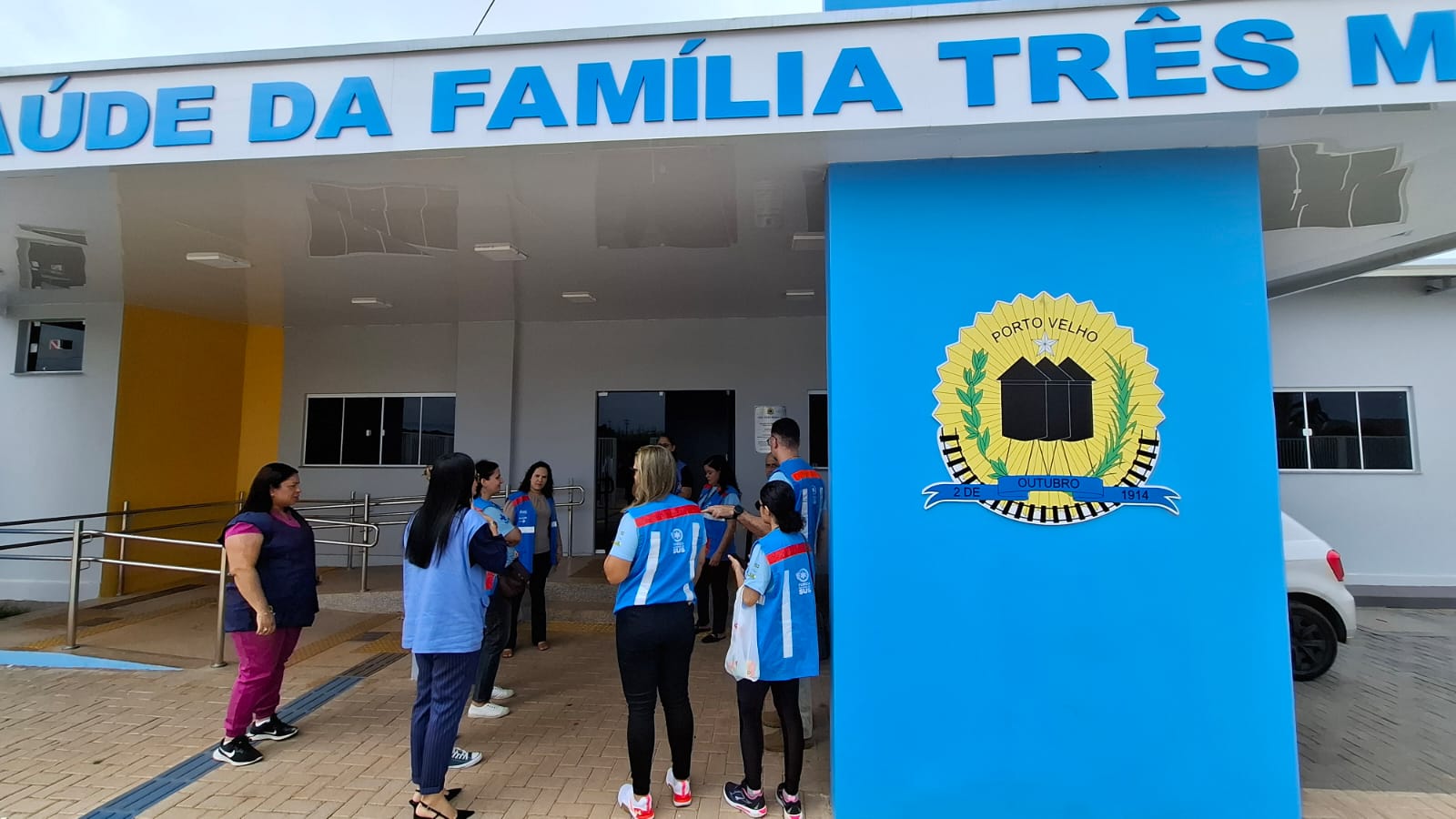 FN/SUS deu continuidade aos trabalhos, nesta quarta-feira (5), com visita às unidades da atenção básica e também especializada