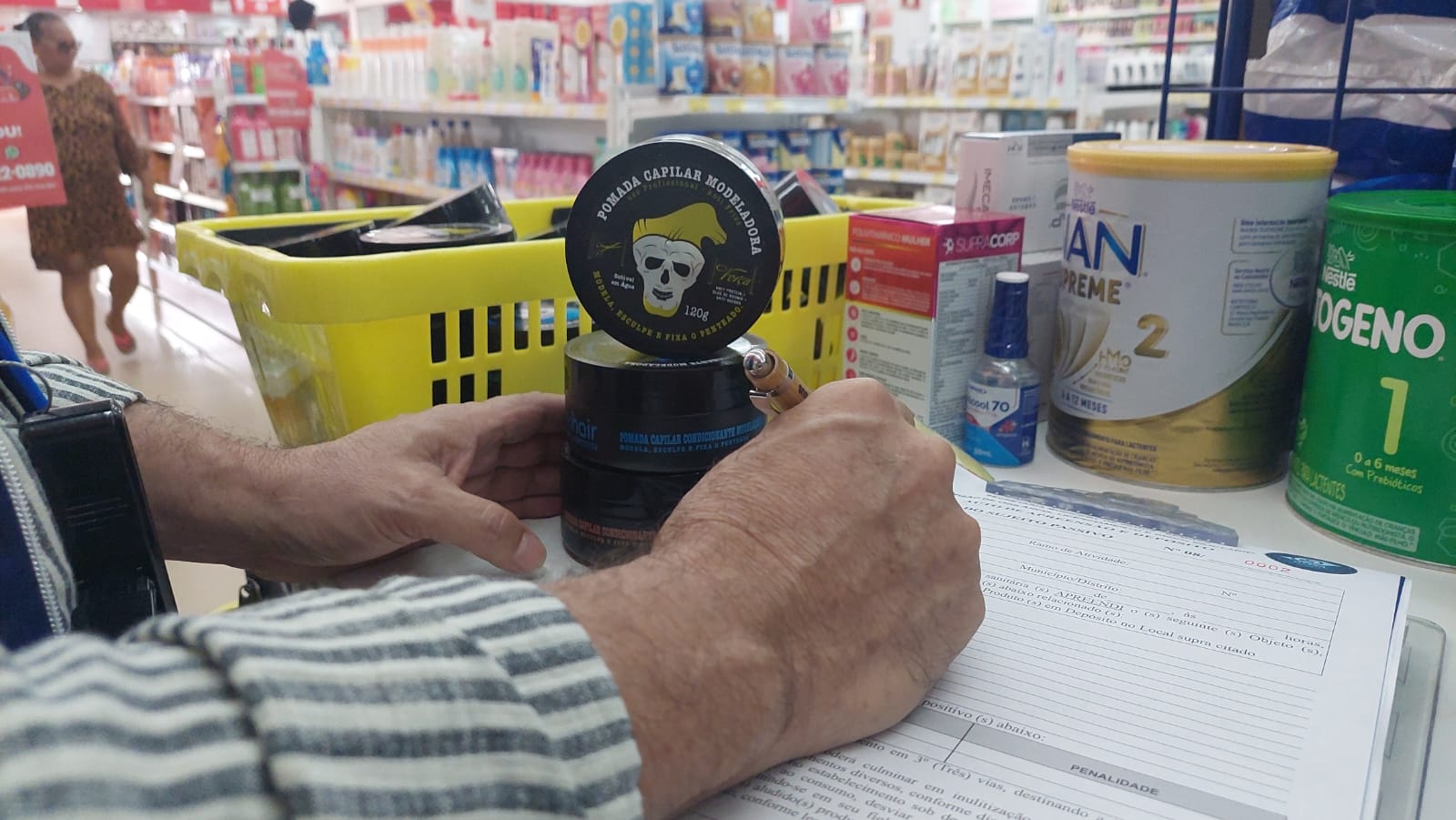 Anvisa determinou, até o momento, o recolhimento de 37 marcas