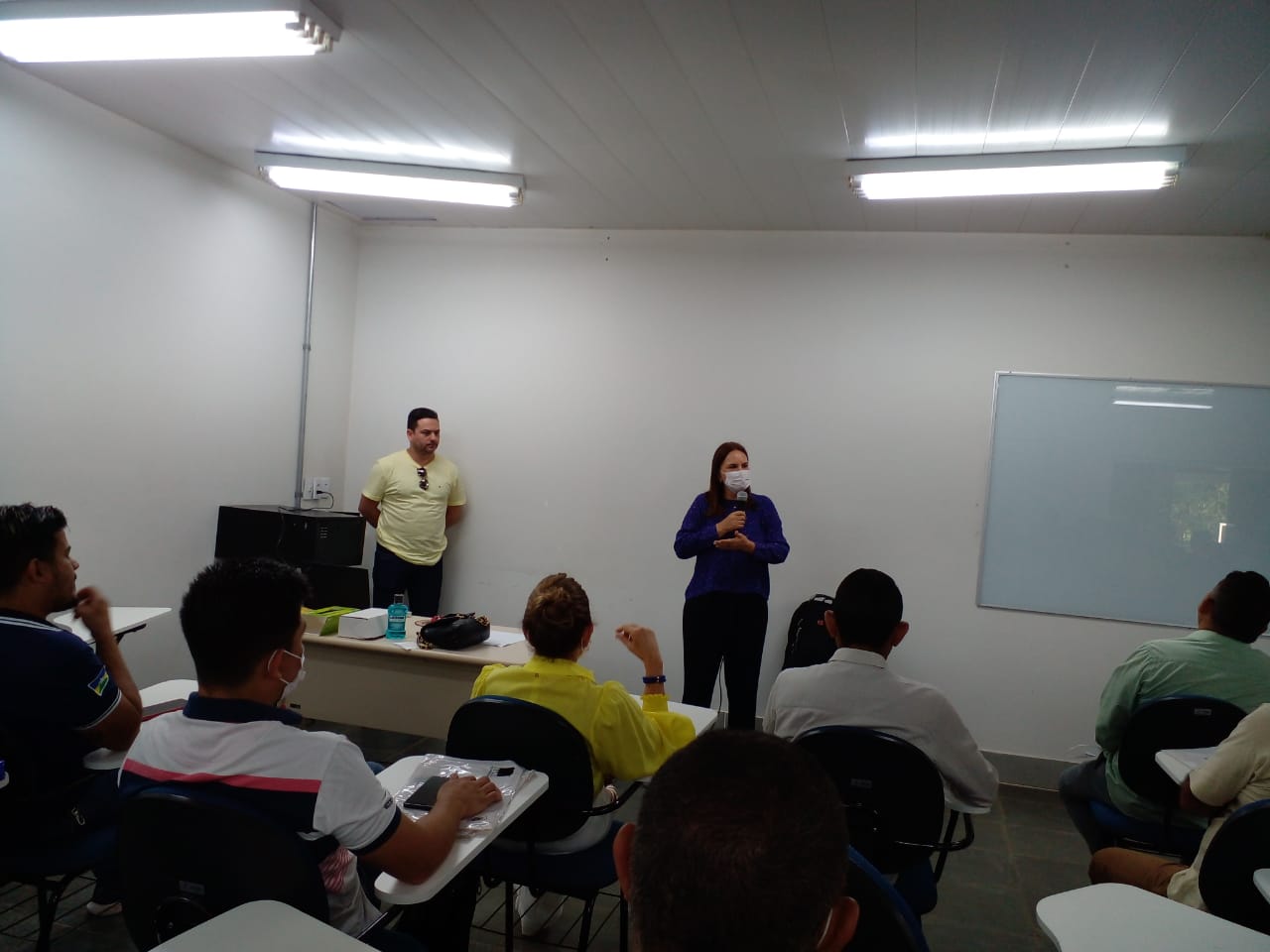 Eliana Pasini fala da importância do investimento em capacitação para os servidores