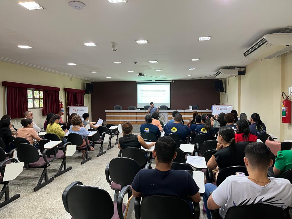 Capacitação é direcionada para servidores que atuam na saúde municipal