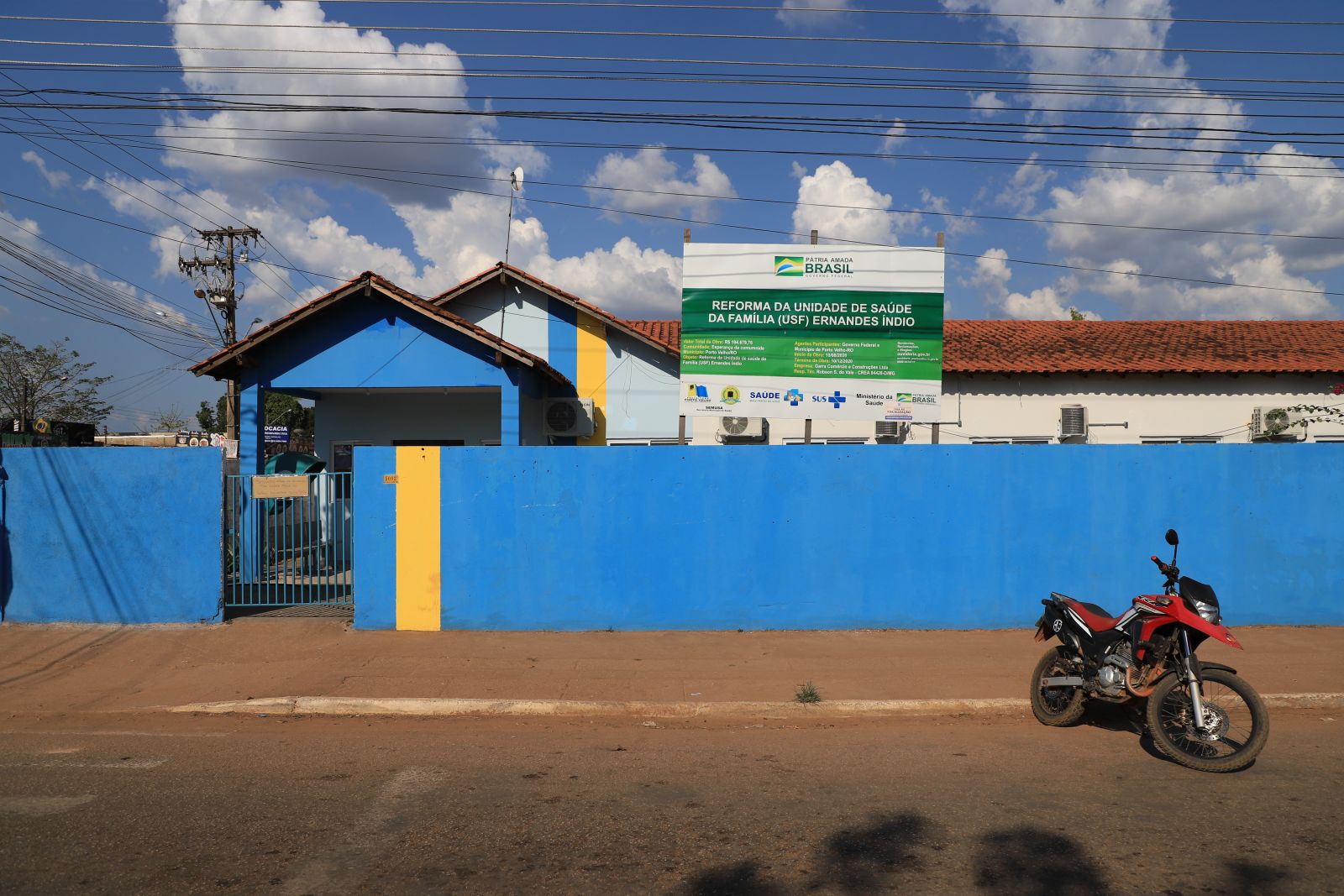 Unidades de saúde municipais estão aptas para o atendimento e realização do teste