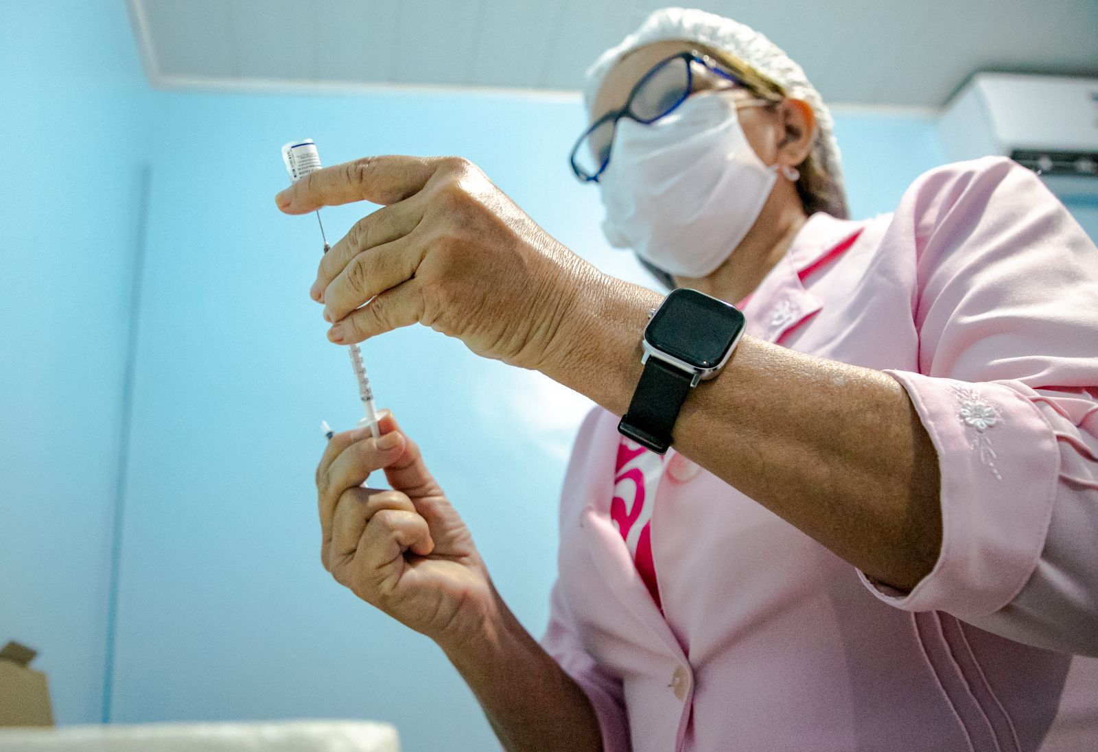 O esforço é coletivo e visa proteger a saúde de toda a comunidade