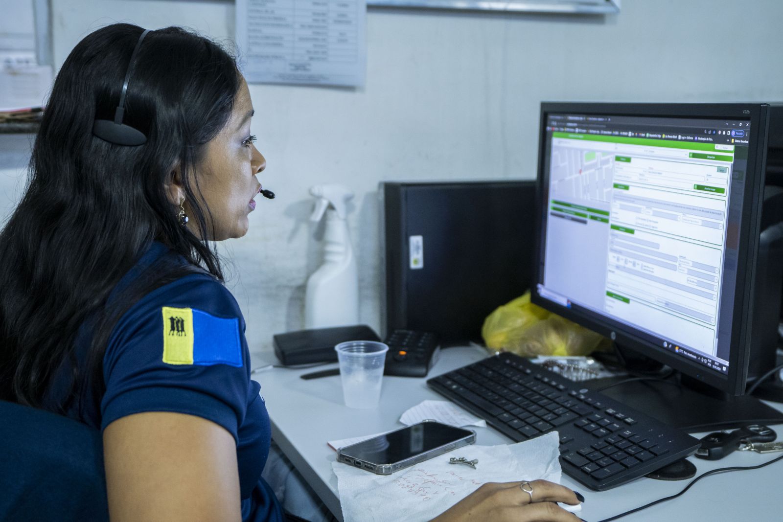 Os atendimentos do Samu funcionam 24h todos os dias da semana