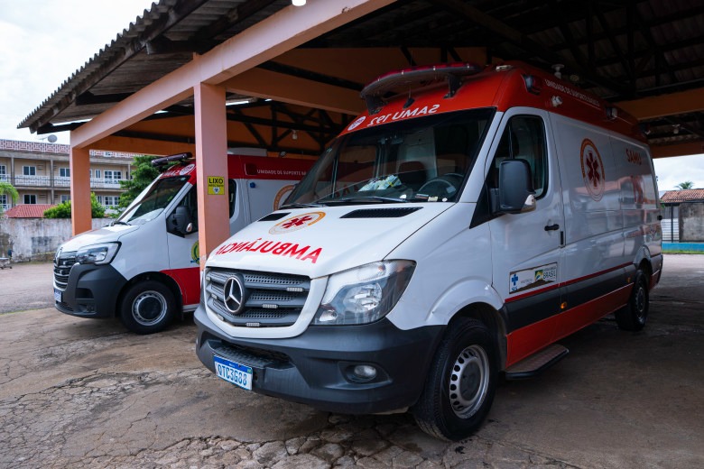 Existem dois tipos de ambulância: a de suporte básico e a de suporte avançado