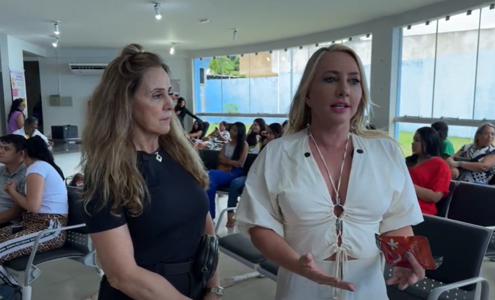A deputada estadual Ieda Chaves destacou a importância da atividade para as mulheres da capital