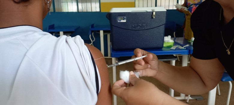 A vacinação é a forma mais eficaz de prevenção contra as doenças