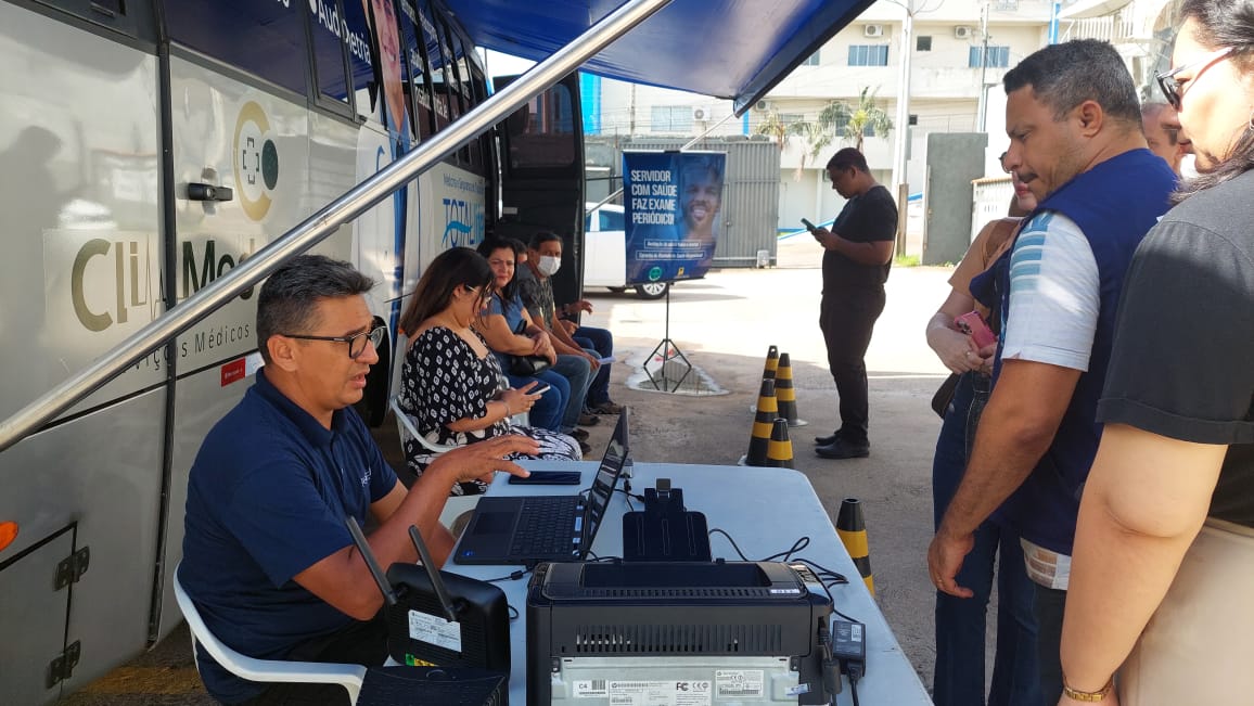 Os exames periódicos serão realizados até o dia 2 de abril