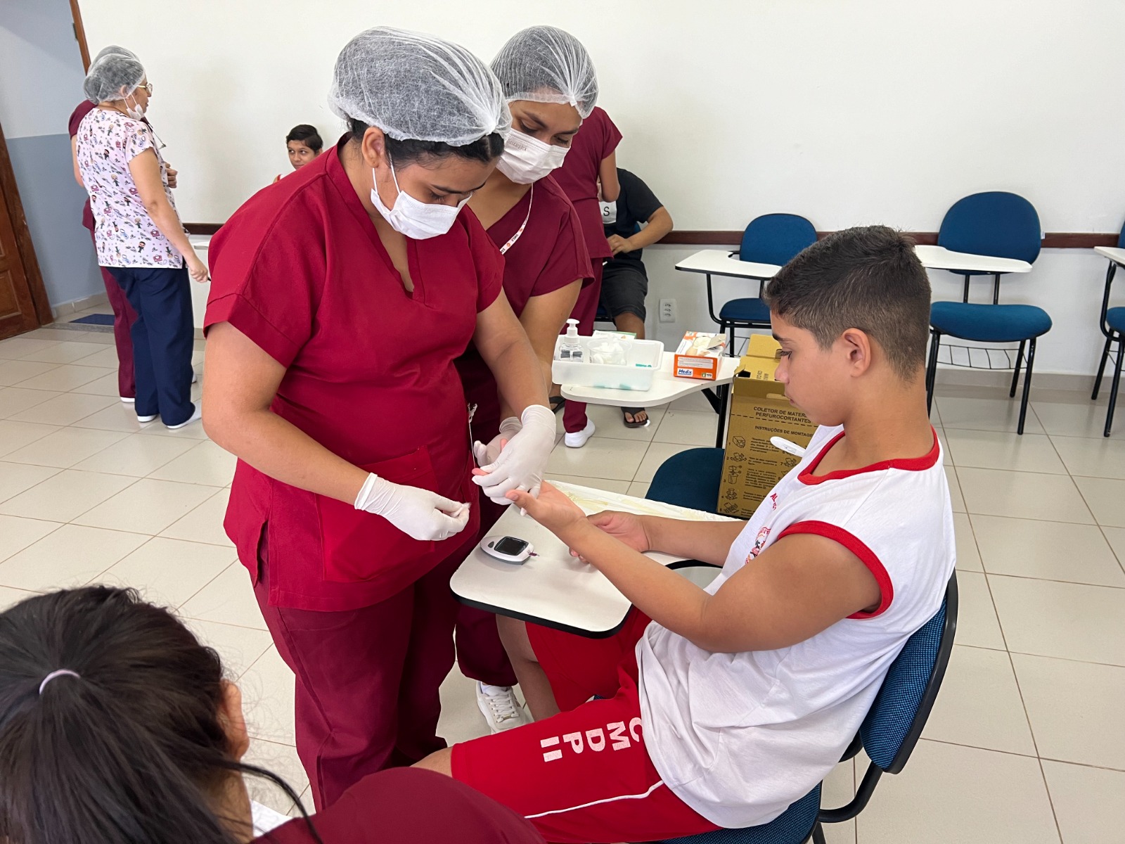 Programa visa integrar saúde e educação nas escolas da rede pública municipal e estadual