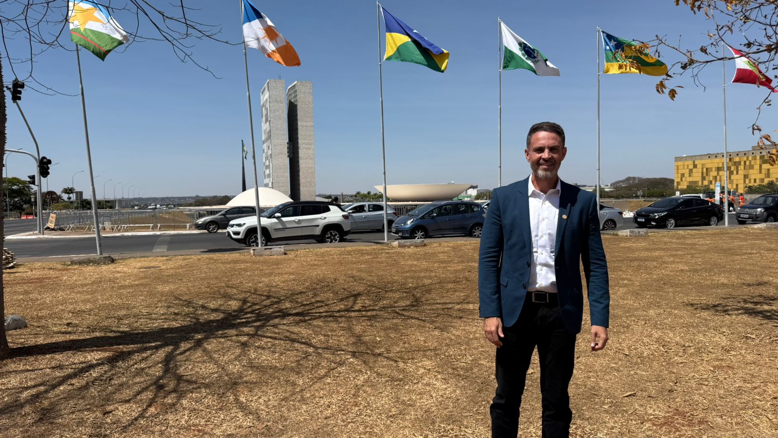 Em Brasília, Léo Moraes cobra agilidade para os recursos virarem investimentos para a população