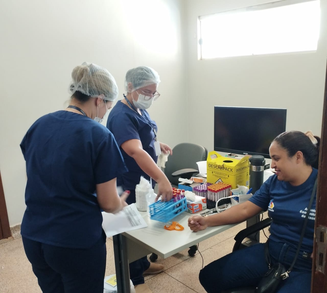 Ação integra o Programa de Controle Médico de Saúde Ocupacional (PCMSO)