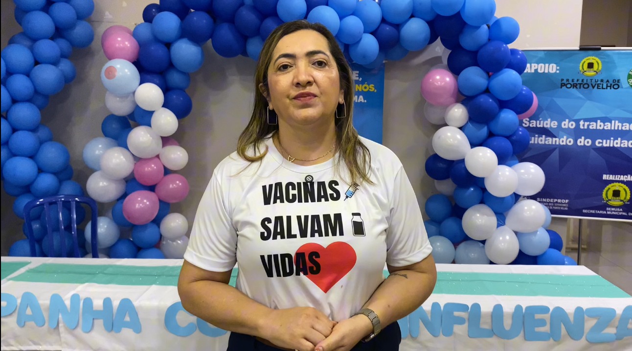 Elizeth Gomes ressaltou o número de doses recebidas e a meta do município nesta etapa da campanha