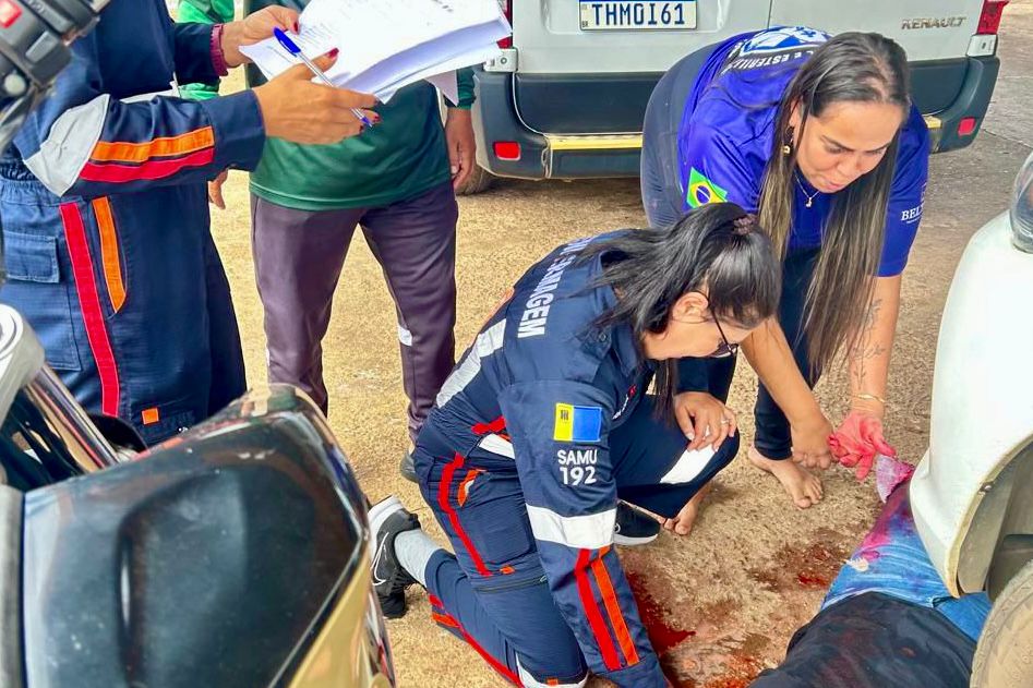  Ação visou reforçar práticas seguras no dia a dia das equipes