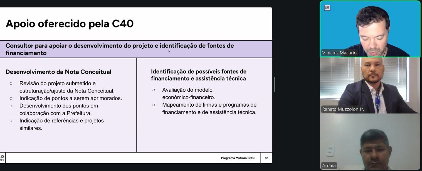 Entrada de Porto Velho na rede fortalece a capacidade técnica da Prefeitura e amplia o acesso a parcerias e financiamentos