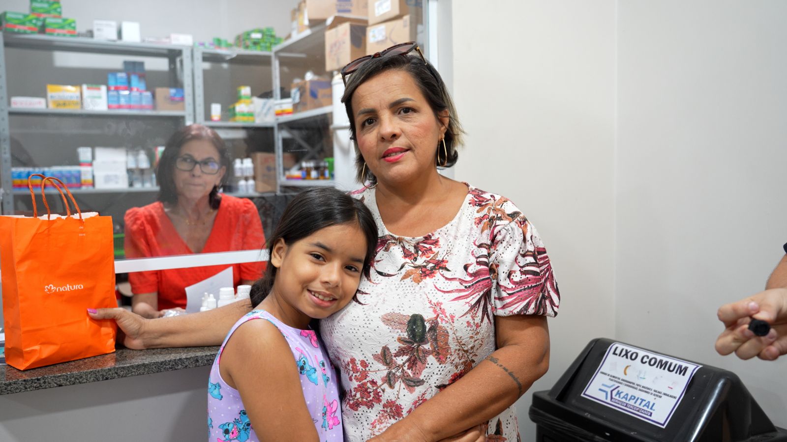 Quem também aprovou a iniciativa foi a diarista Jaqueline da Silva, avó da pequena Kayllyne Sampaio