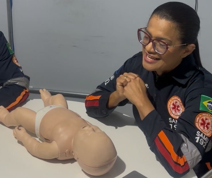 Primeiro passo é confirmar se há, de fato, a obstrução e iniciar as manobras indicadas