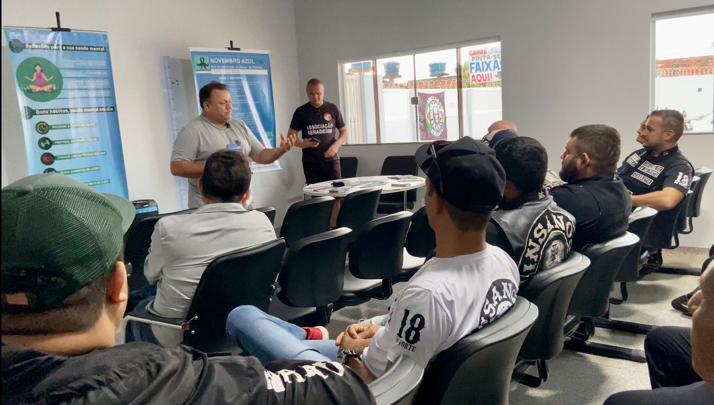 Valdir ressaltou a importância da realização do exame de próstata