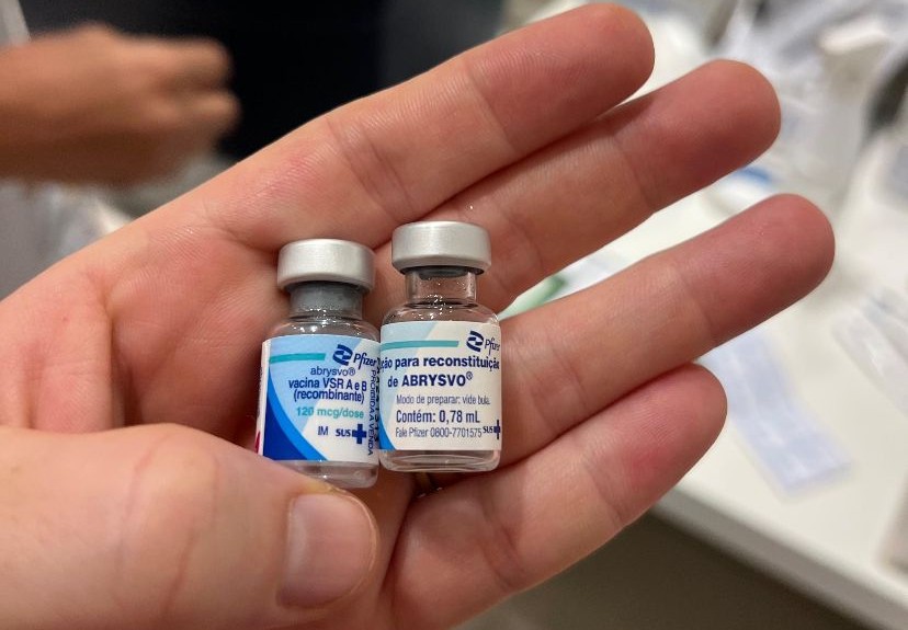 Vacina tem como objetivo reduzir complicações respiratórias nos recém-nascidos