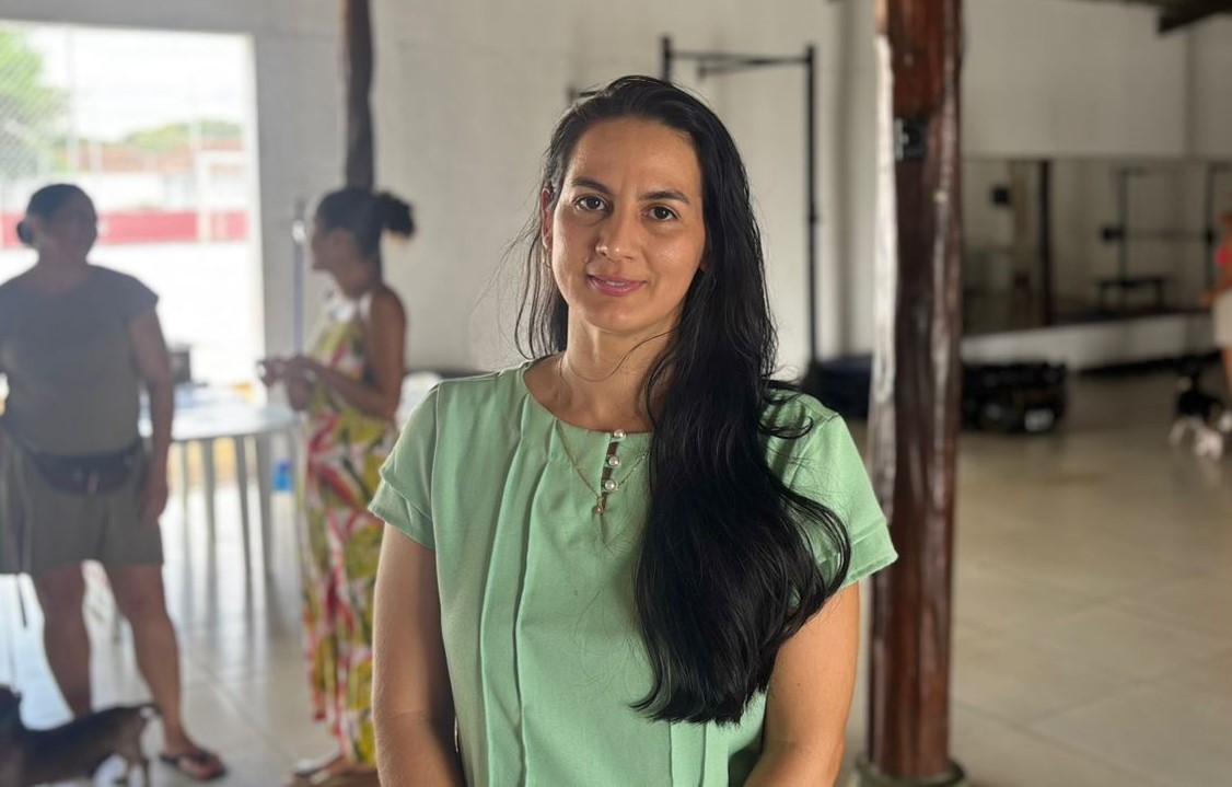 Veterinária Aline Laurindo considerou que a procura foi significativa